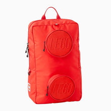 Lego Brick Backpack Bright Red