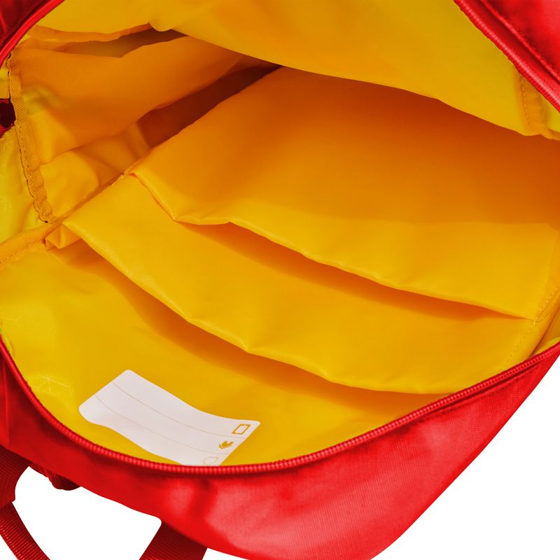 A stylish and durable LEGO backpack featuring smart storage solutions for school and trave