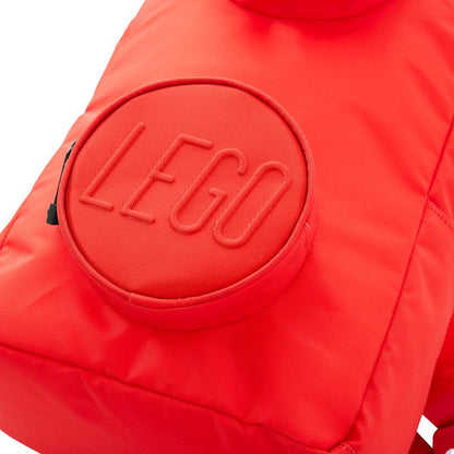 Lego Brick Backpack Bright Red