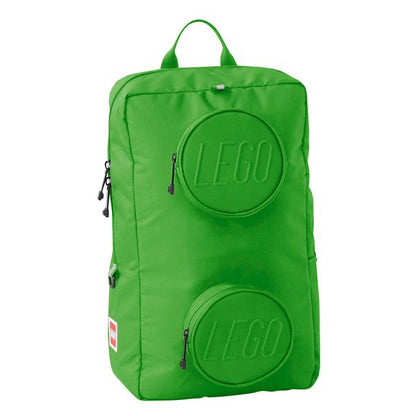 Lego Brick Backpack Green