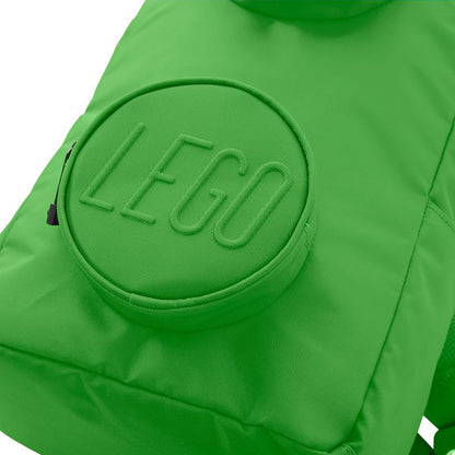 Lego Brick Backpack Green