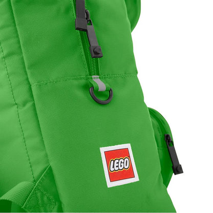 Lego Brick Backpack Green