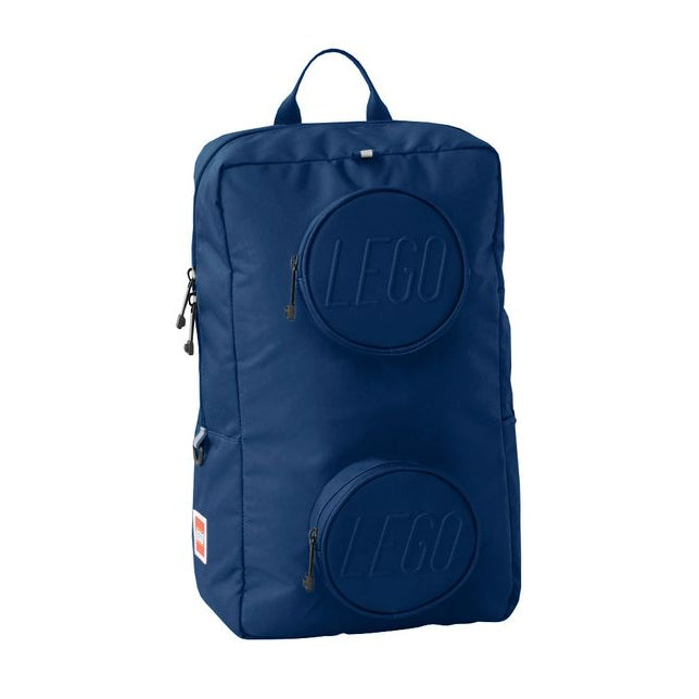 Lego Brick  Backpack Earth Blue