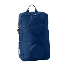 Lego Brick  Backpack Earth Blue