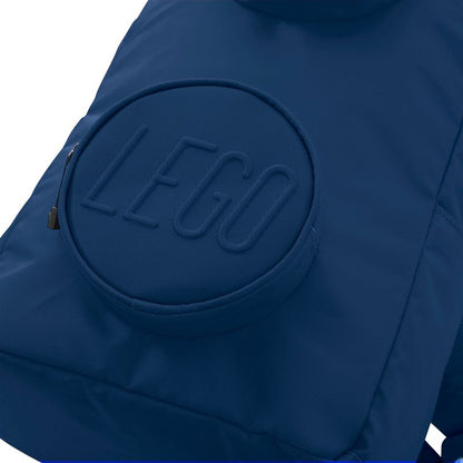 Combining comfort, durability, and LEGO-inspired design, this Earth Blue backpack is perfect for kids on the go
