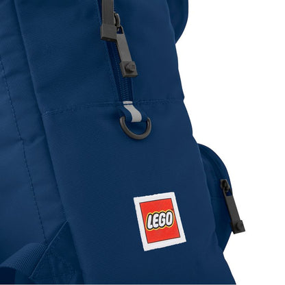 A sleek and durable LEGO brick backpack that combines iconic style with everyday practicality