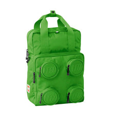 Lego Brick Backpack Bright Green