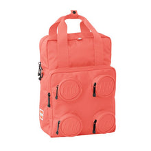 Lego Brick Backpack Vibrant Coral