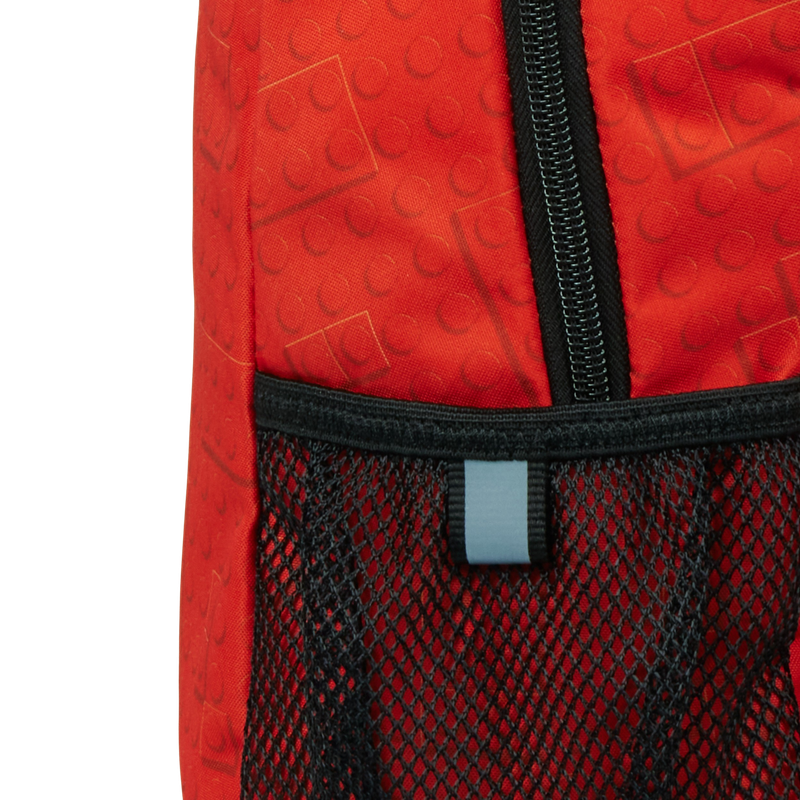 Iconic brick-inspired backpack