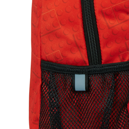 Iconic brick-inspired backpack
