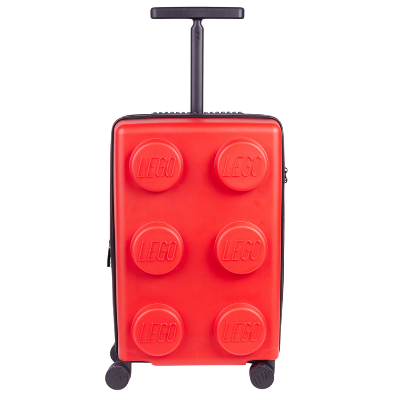 Lego Brick Trolley Expandable Bright Red