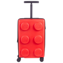 Lego Brick Trolley Expandable Bright Red