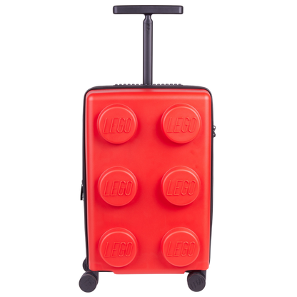 Lego Brick Trolley Expandable Bright Red