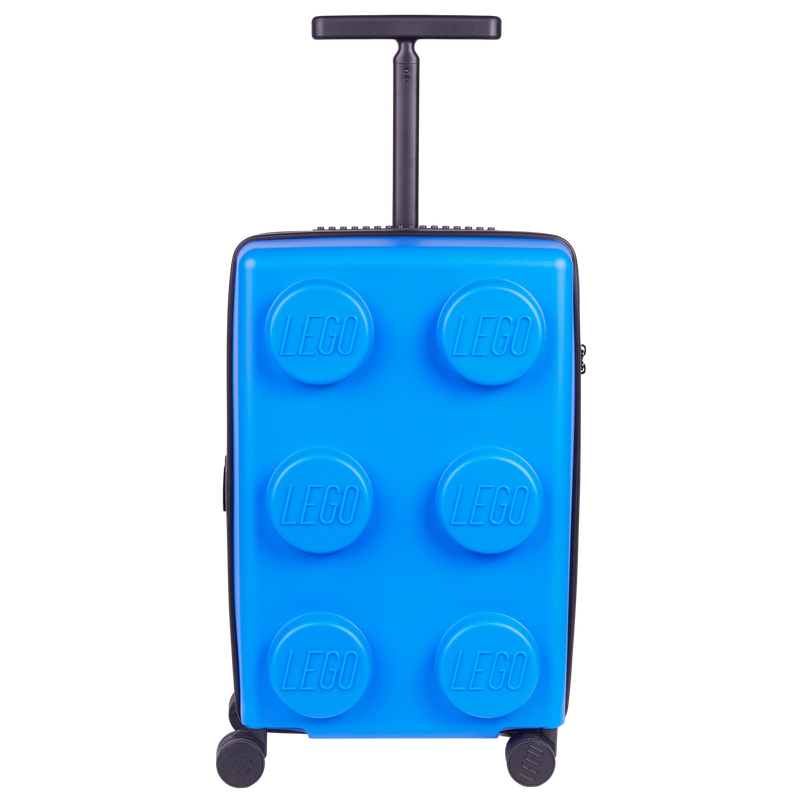 Lego Brick Trolley Expandable Bright Blue