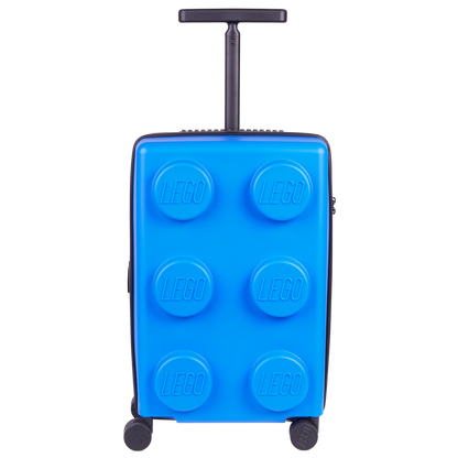 Lego Brick Trolley Expandable Bright Blue
