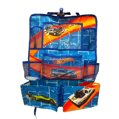 Hot Wheels Car Seat Hanging Storage 