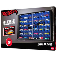 Hot Wheels 36 Car Led Display Case