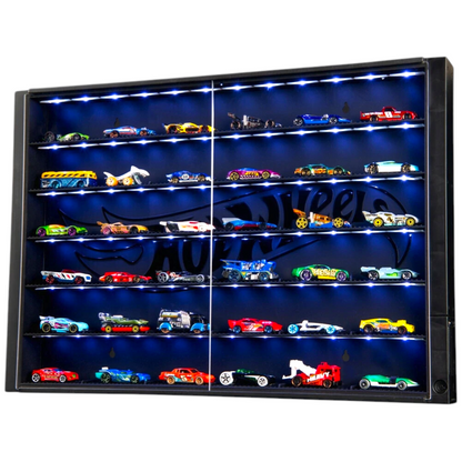 Hot Wheels 36 Car Led Display Case