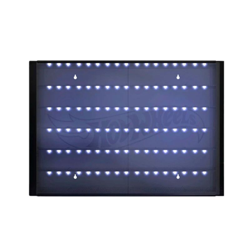 Hot Wheels 36 Car Led Display Case
