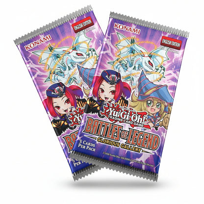 Yu-Gi-Oh! TCG Battles of Legend - Glorious Gallery 5 x Card Tuck Box