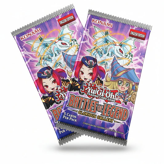 Yu-Gi-Oh! TCG Battles of Legend - Glorious Gallery 5 x Card Tuck Box