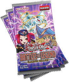 Yu-Gi-Oh! TCG Battles of Legend - Glorious Gallery 5 x Card Booster 24 Pcs - Box Set