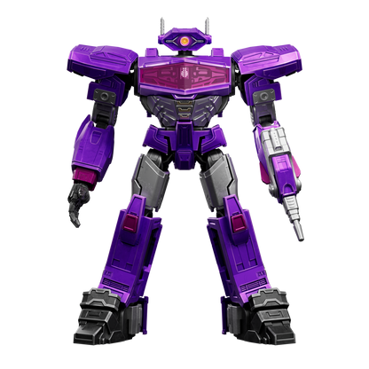 Blokees Transformers One Classic Class 18 Shockwave Model Kit