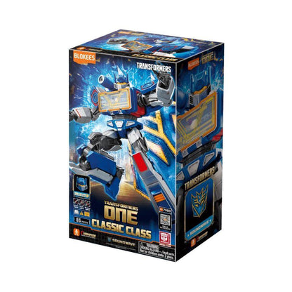 Blokees Transformers One Classic Class 17 Soundwave Model Kit