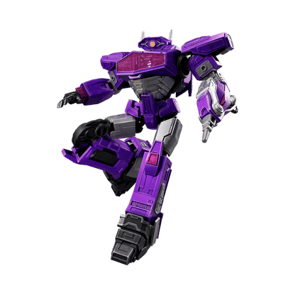 Blokees Transformers One Classic Class 18 Shockwave Model Kit