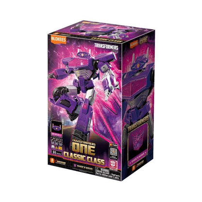 Blokees Transformers One Classic Class 18 Shockwave Model Kit
