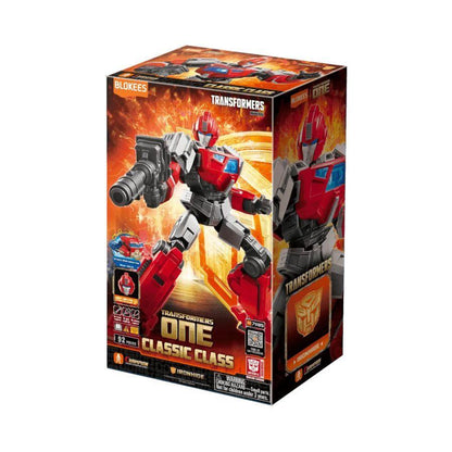 Blokees Transformers One Classic Class 19 Ironhide Model Kit