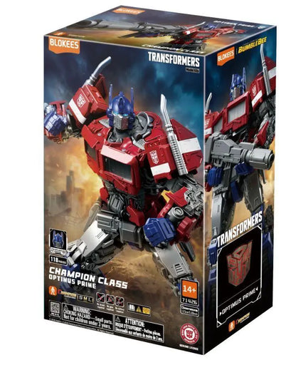 Blokees Transformers Classic Class 26 Optimus Prime (Luminous Eyes & Chest)