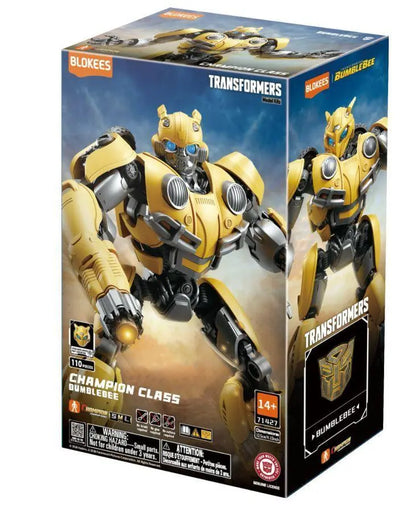 Blokees Transformers Classic Class 27 Bumblebee (Luminous Eyes & Chest)