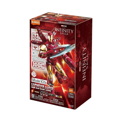 Blokees Marvel Infinity Saga Champion Class 01 SE Iron Man MK85 Model Kit