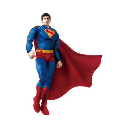 Blokees Superman (2025) Champion Class 01 Superman with Krypto Model Kit
