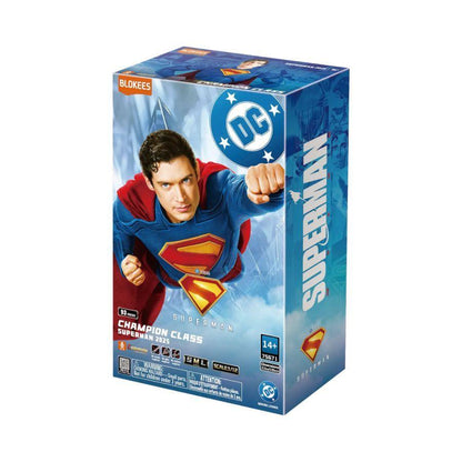 Blokees Superman (2025) Champion Class 01 Superman with Krypto Model Kit