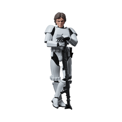 Blokees Star Wars Champion Class 03 Han Solo in Stormtrooper Disguise Model Kit