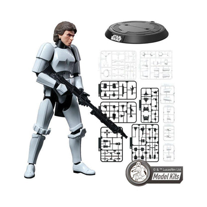 Blokees Star Wars Champion Class 03 Han Solo in Stormtrooper Disguise Model Kit