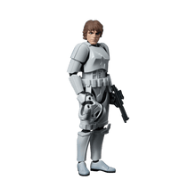 Blokees Star Wars Champion Class 04 Luke Skywalker in Stormtrooper Disguise Model Kit