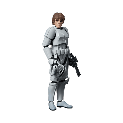 Blokees Star Wars Champion Class 04 Luke Skywalker in Stormtrooper Disguise Model Kit