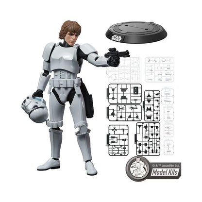 Blokees Star Wars Champion Class 04 Luke Skywalker in Stormtrooper Disguise Model Kit