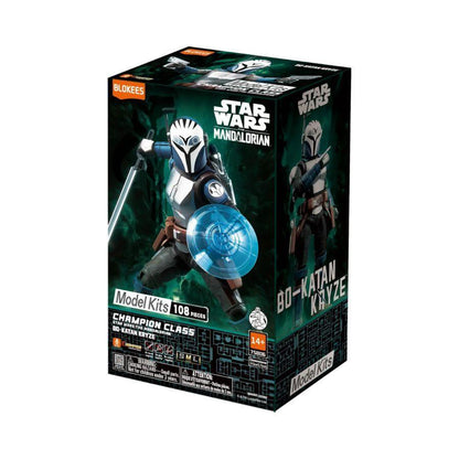Blokees The Mandalorian & Grogu (2026) Champion Class 06 Bo-Katan Kryze Model Kit