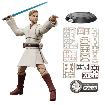 Blokees Star Wars Revenge of the Sith Champion Class 09 Obi-Wan Model Kit