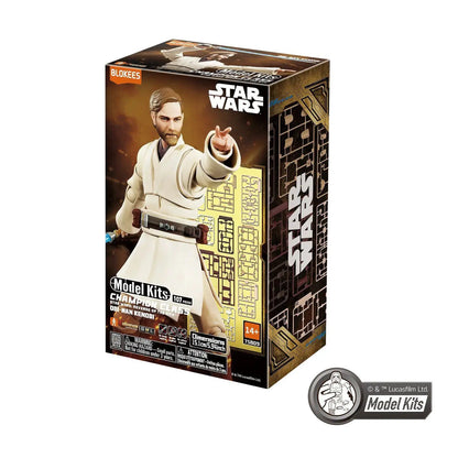 Blokees Star Wars Revenge of the Sith Champion Class 09 Obi-Wan Model Kit