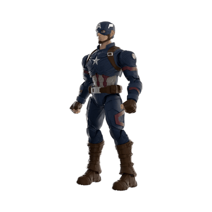 Blokees Marvel Infinity Saga Champion Class 03 Captain America Model Kit