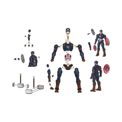 Blokees Marvel Infinity Saga Champion Class 03 Captain America Model Kit
