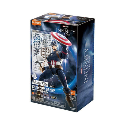 Blokees Marvel Infinity Saga Champion Class 03 Captain America Model Kit