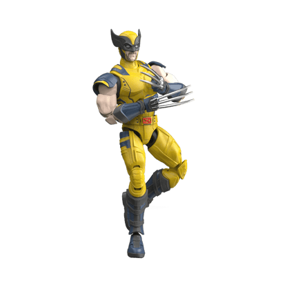Blokees Marvel Infinity Saga Champion Class 05 Wolverine Model Kit