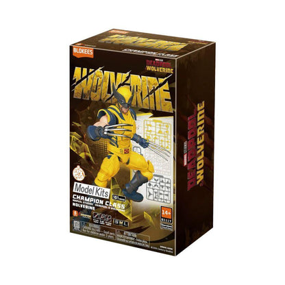 Blokees Marvel Infinity Saga Champion Class 05 Wolverine Model Kit
