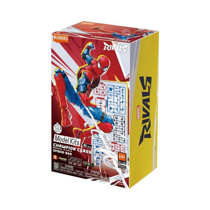 Blokees Marvel Rivals Champion Class 06 Spider-Man Model Kit